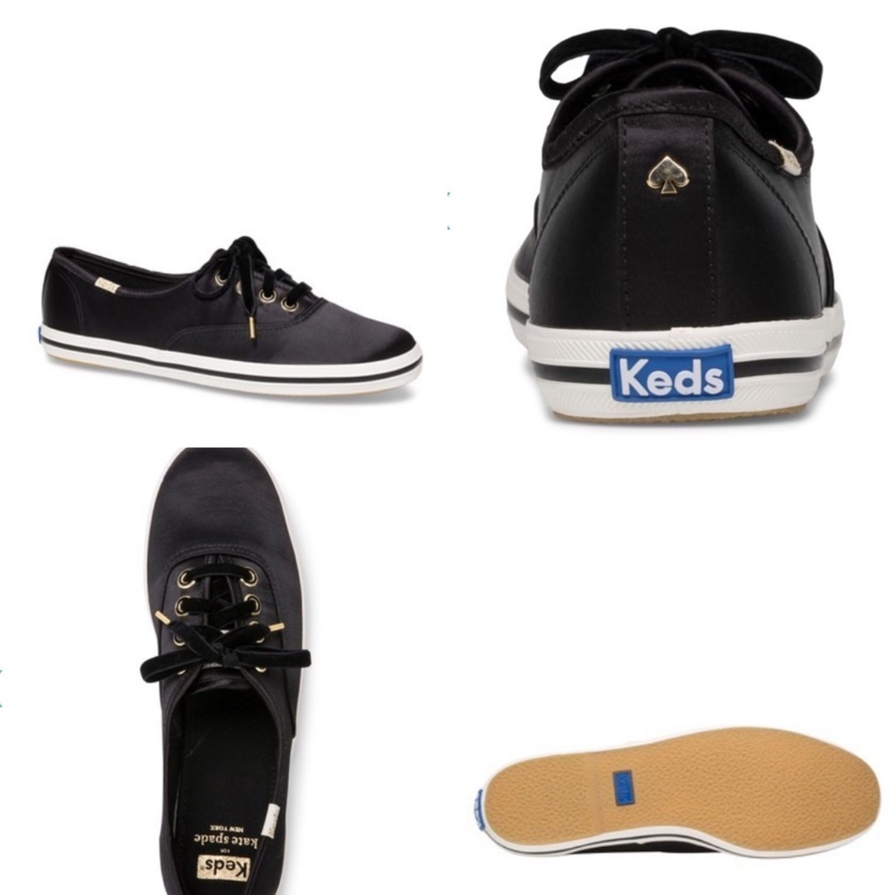 BRAND NEW ✨ Kate Spade Satin keds